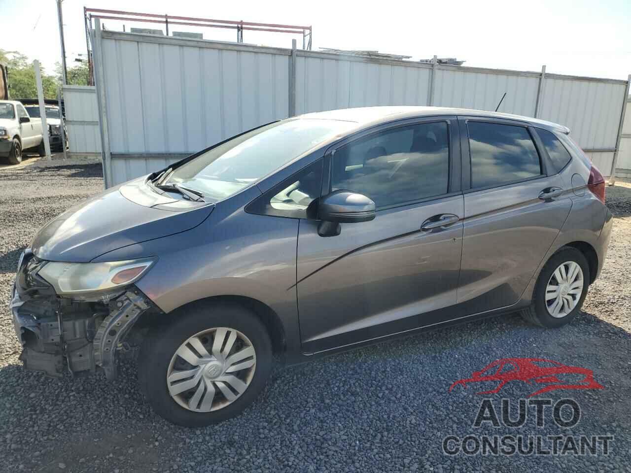 HONDA FIT 2017 - JHMGK5H58HS006407