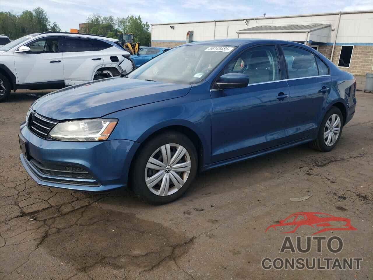 VOLKSWAGEN JETTA 2017 - 3VW2B7AJ0HM380238