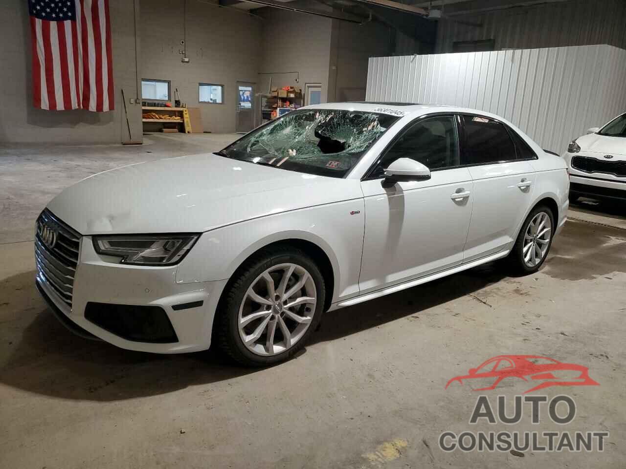 AUDI A4 2019 - WAUENAF42KA014130