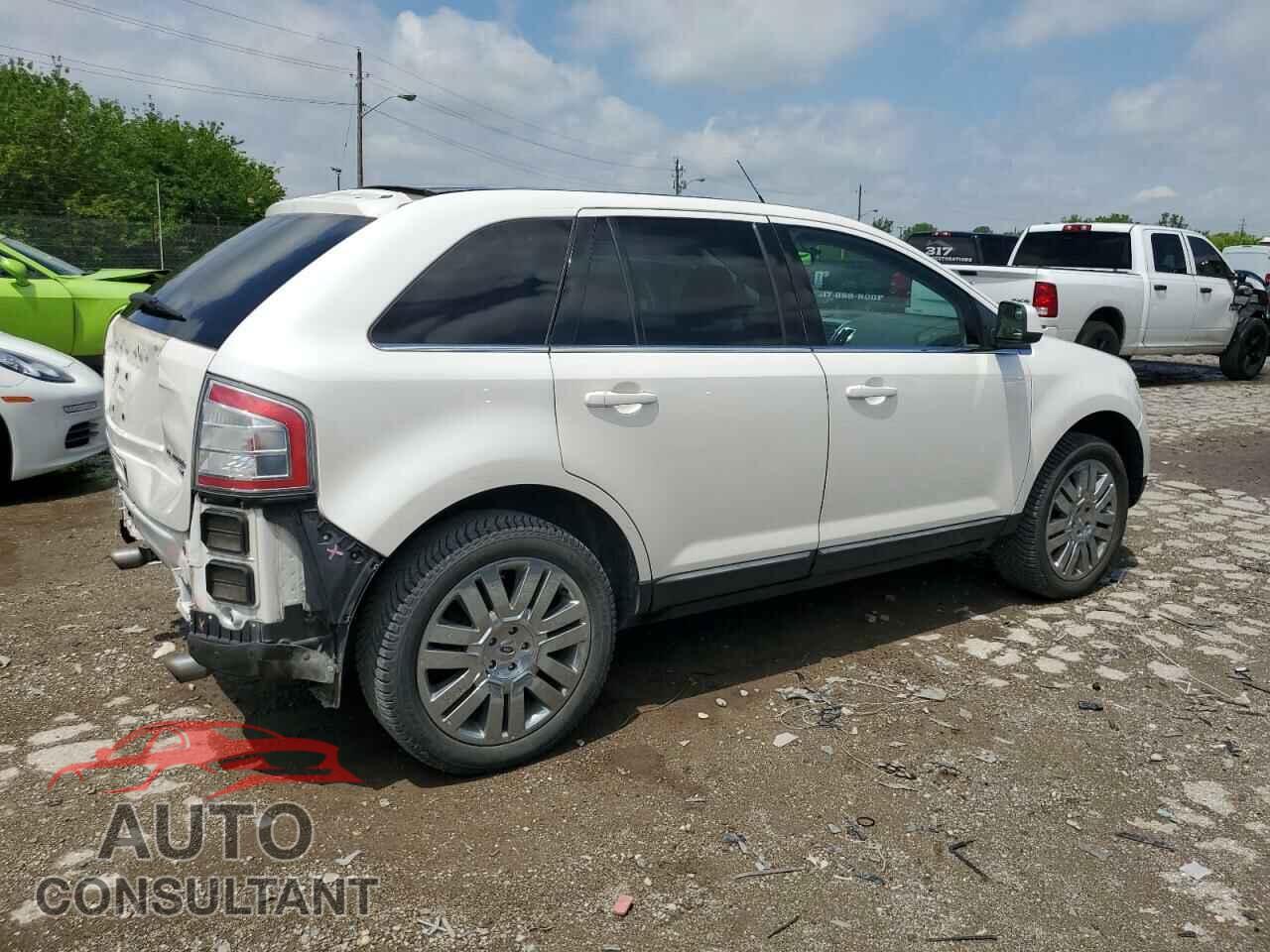 FORD EDGE 2010 - 2FMDK4KCXABA65072