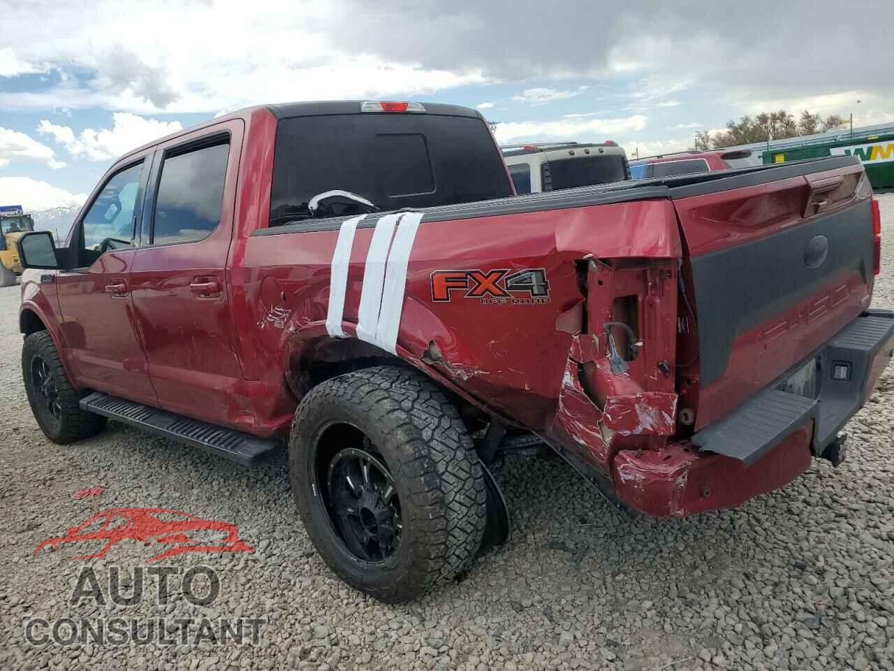 FORD F-150 2018 - 1FTEW1EG2JFC44330