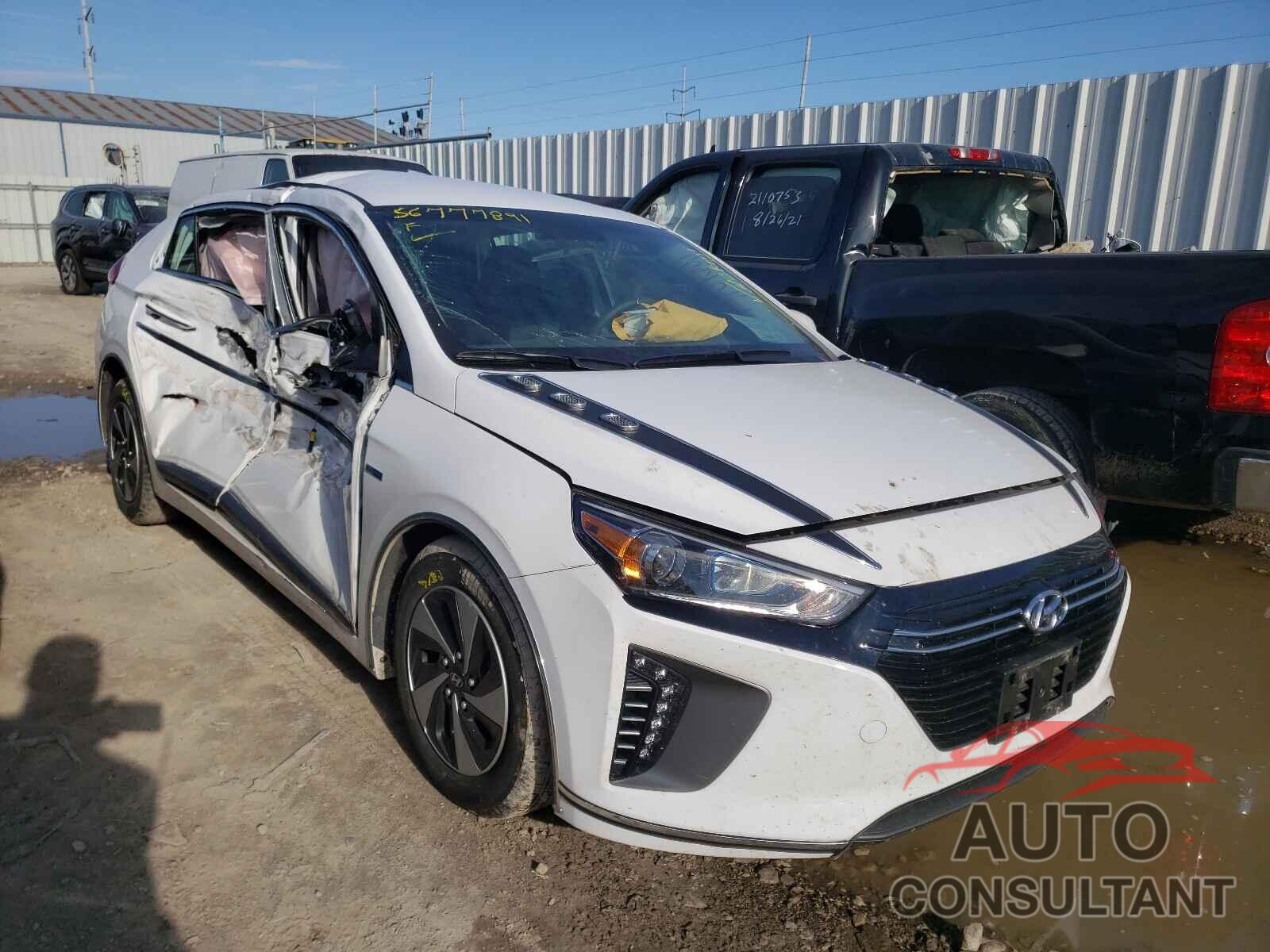 HYUNDAI IONIQ 2017 - KMHC75LC0HU046228