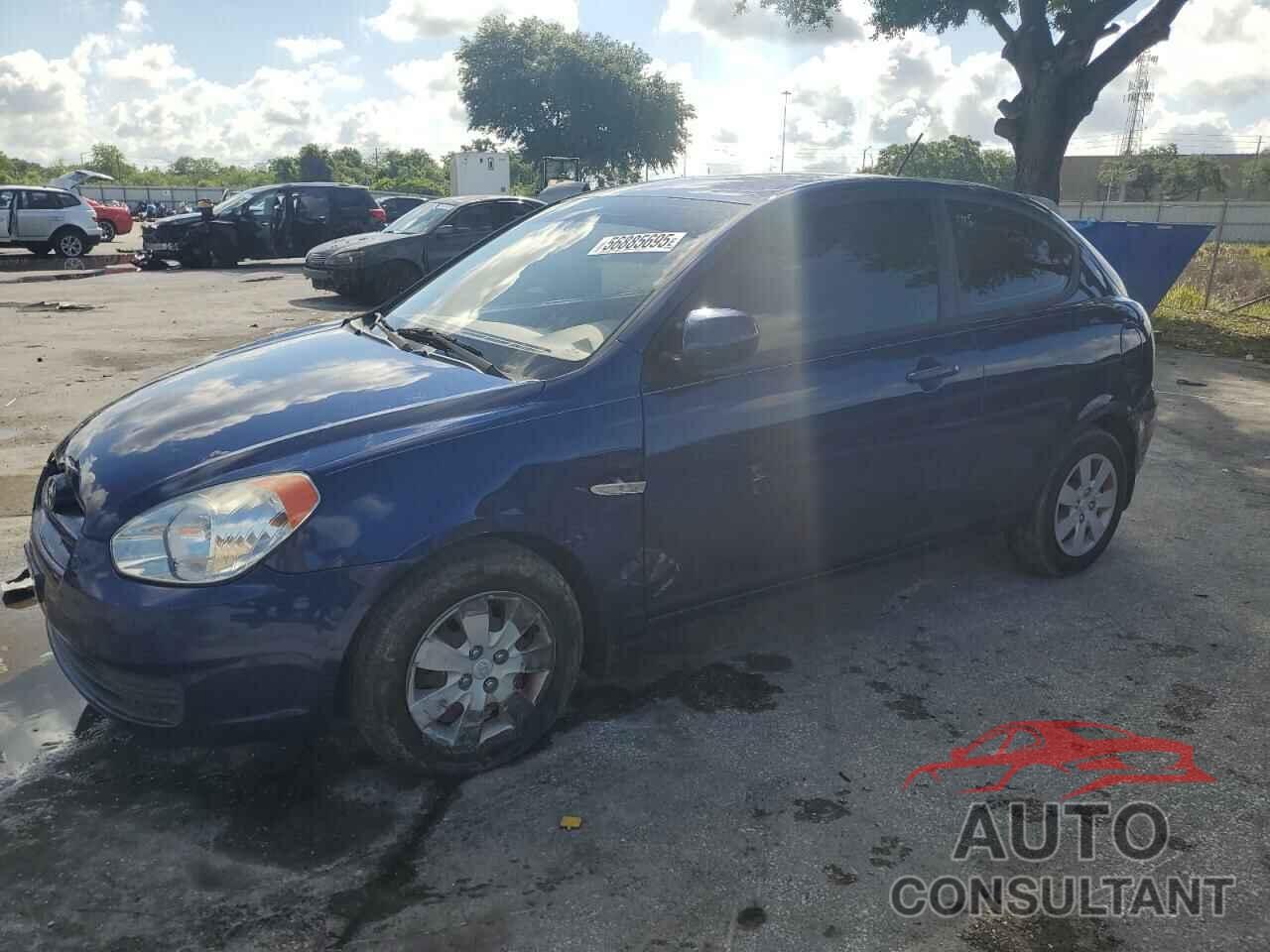 HYUNDAI ACCENT 2010 - KMHCM3AC1AU161636