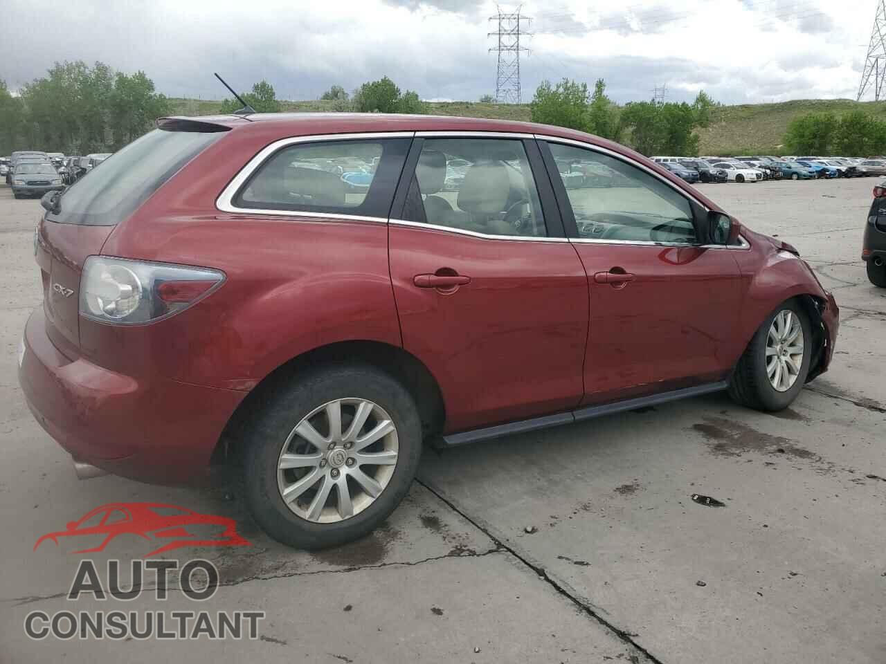 MAZDA CX-7 2012 - JM3ER2A57C0420576