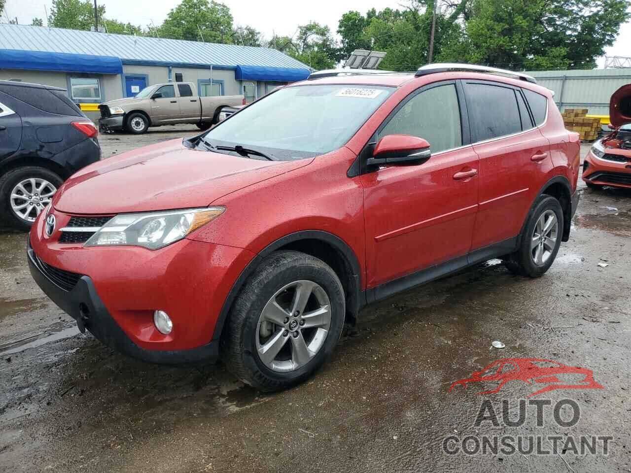 TOYOTA RAV4 2015 - JTMRFREV6FD141302