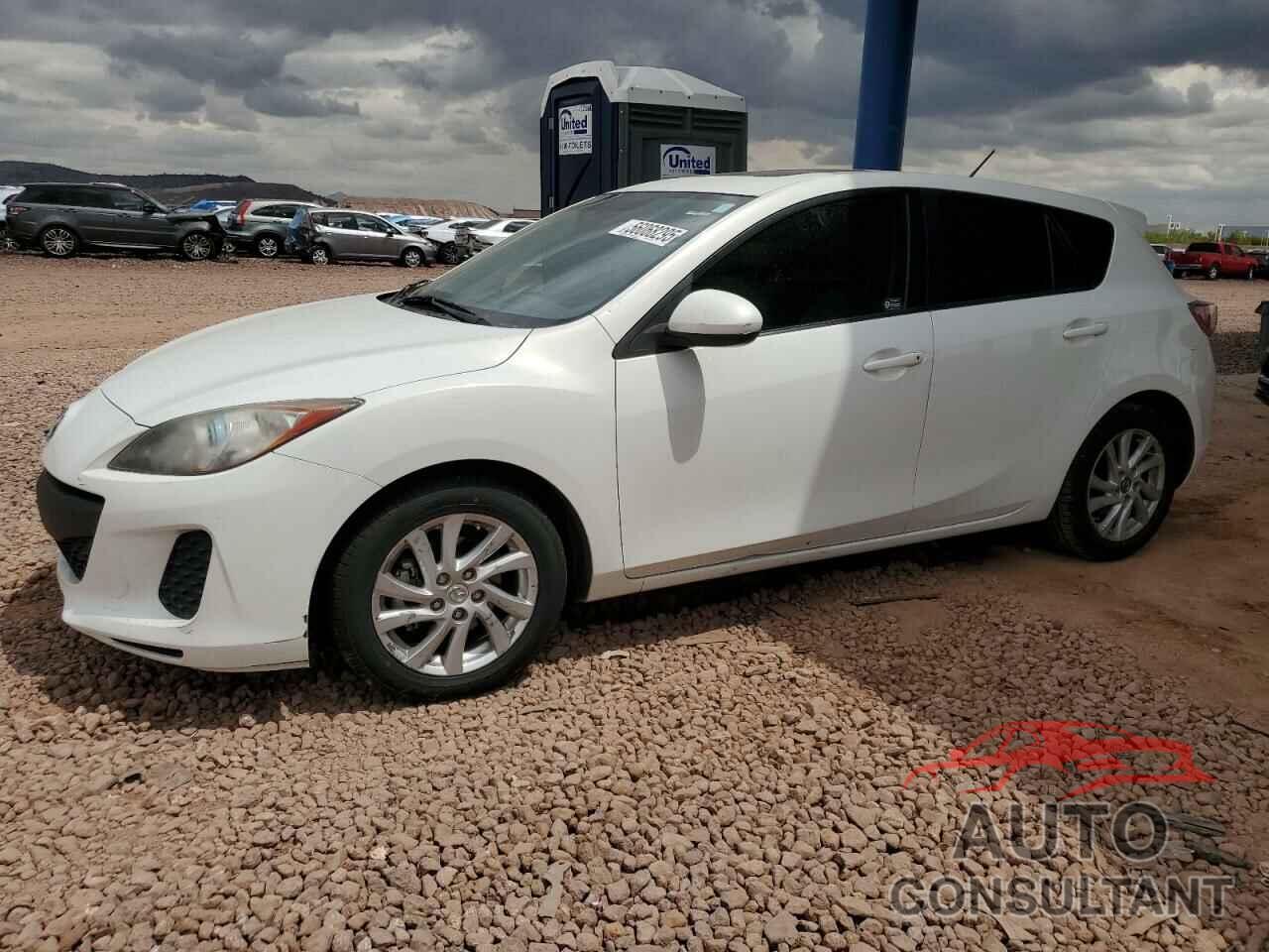 MAZDA 3 2012 - JM1BL1M88C1693159