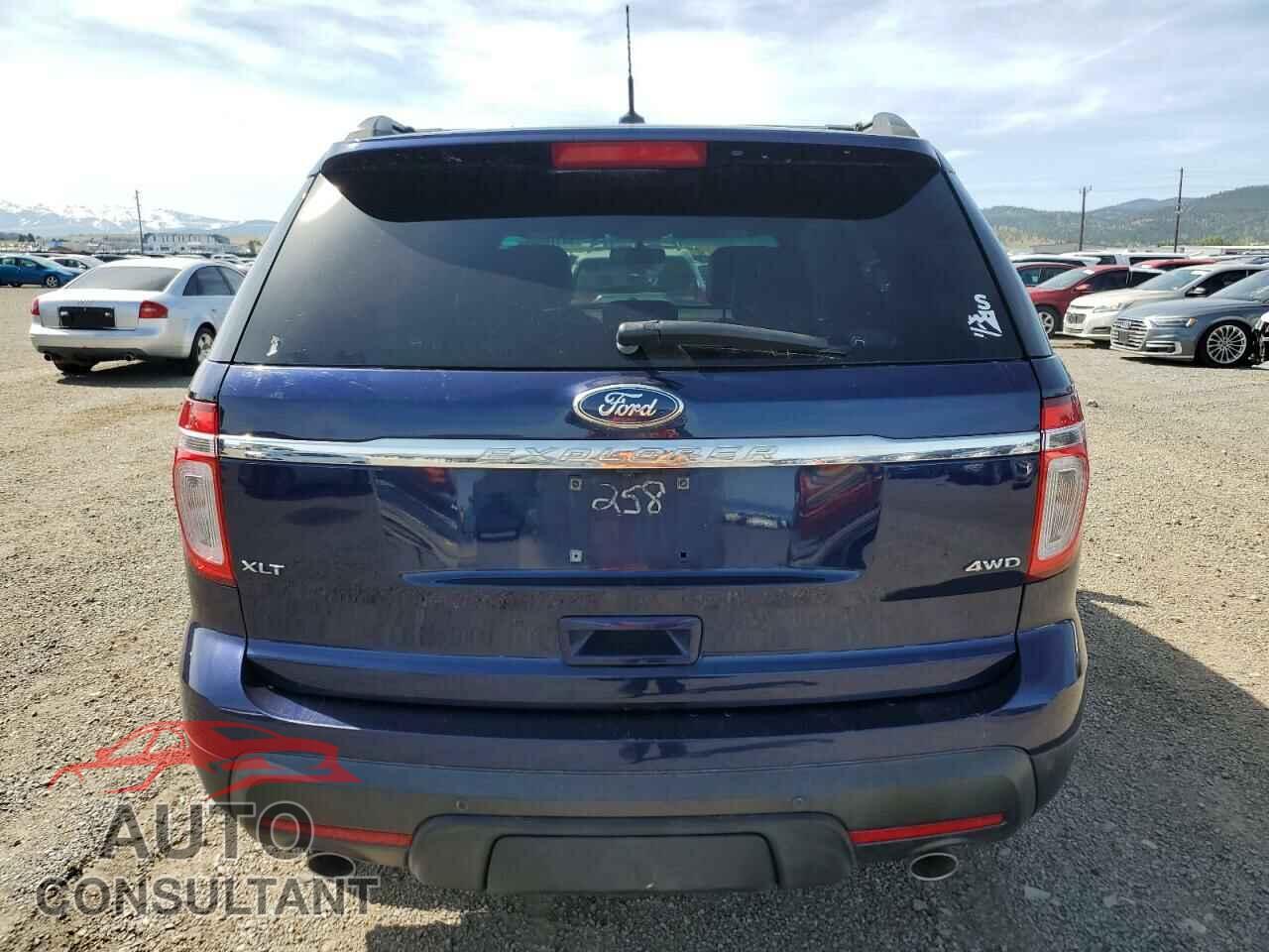 FORD EXPLORER 2011 - 1FMHK8D80BGA04258