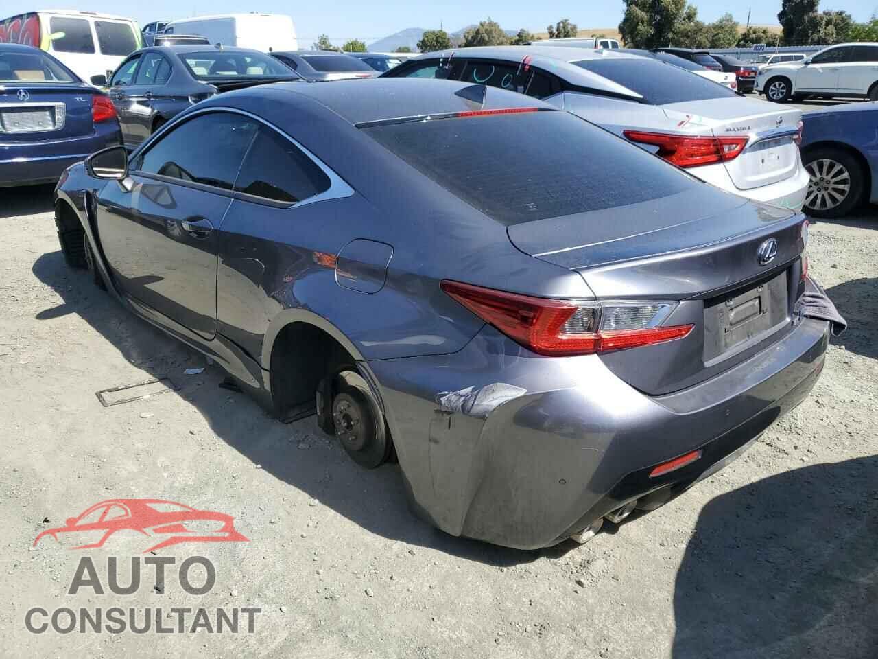 LEXUS RC 2016 - JTHHP5BC3G5005403