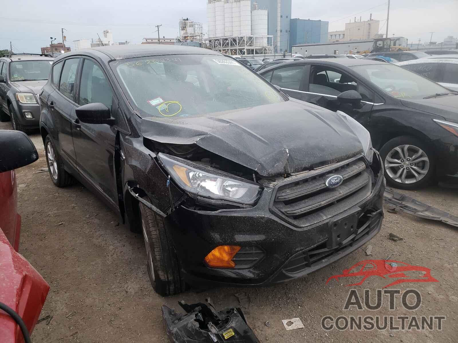 FORD ESCAPE 2018 - 1FMCU0F75JUB50827