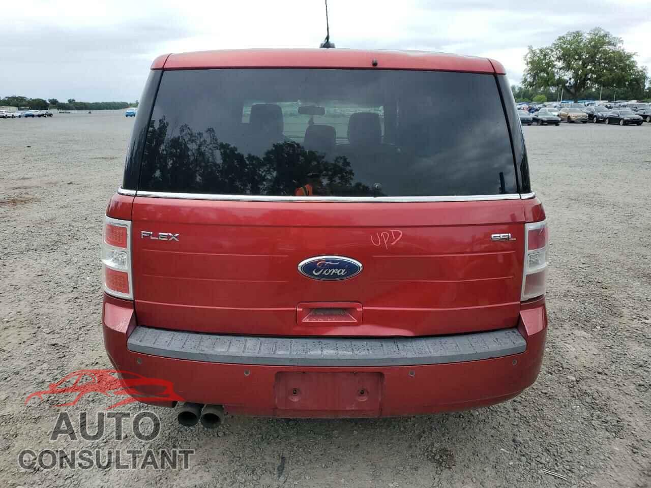 FORD FLEX 2009 - 2FMDK52CX9BA07755