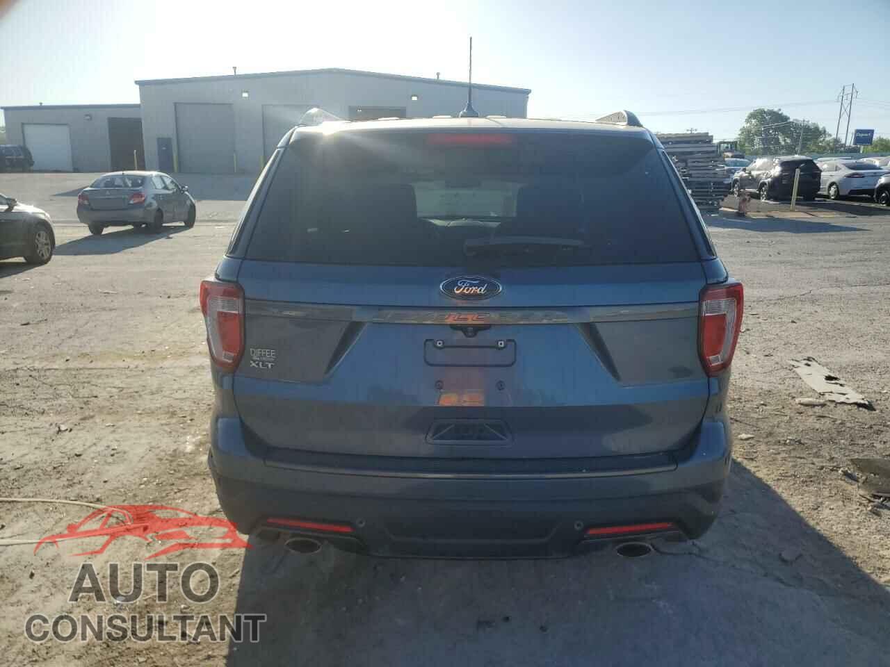FORD EXPLORER 2018 - 1FM5K7D86JGB07924