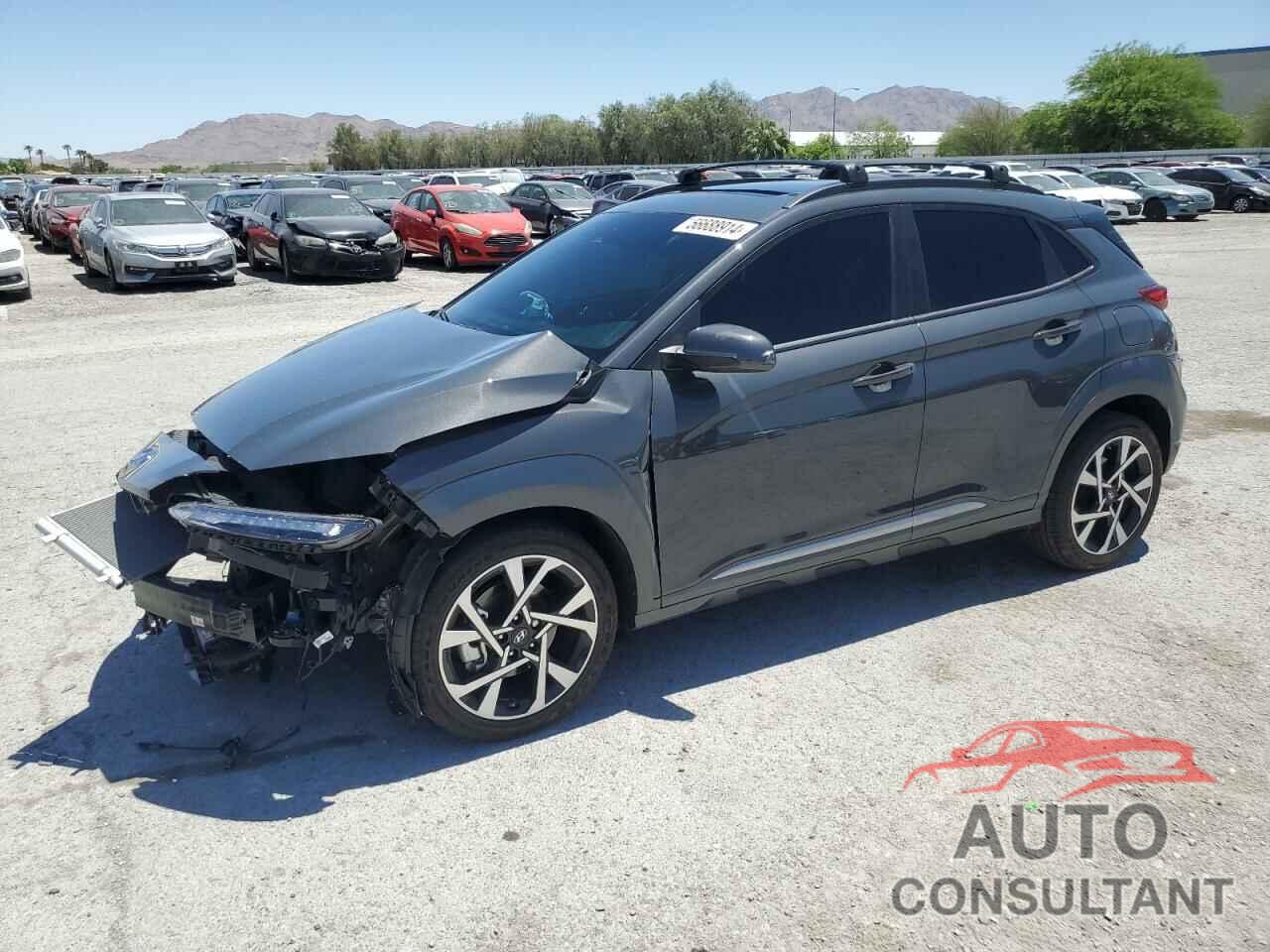 HYUNDAI KONA 2023 - KM8K53A31PU007736