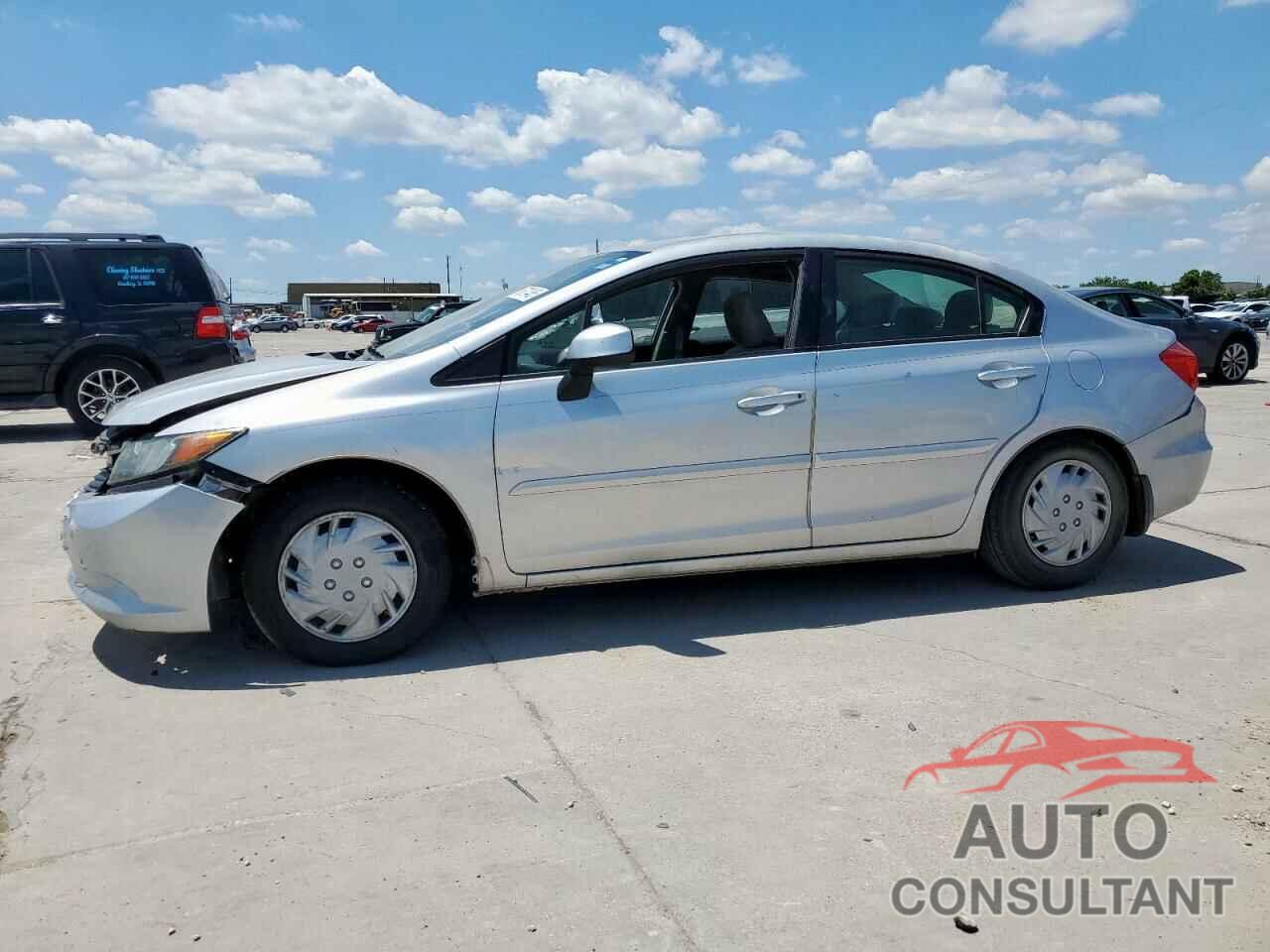 HONDA CIVIC 2012 - 2HGFB2F52CH327729