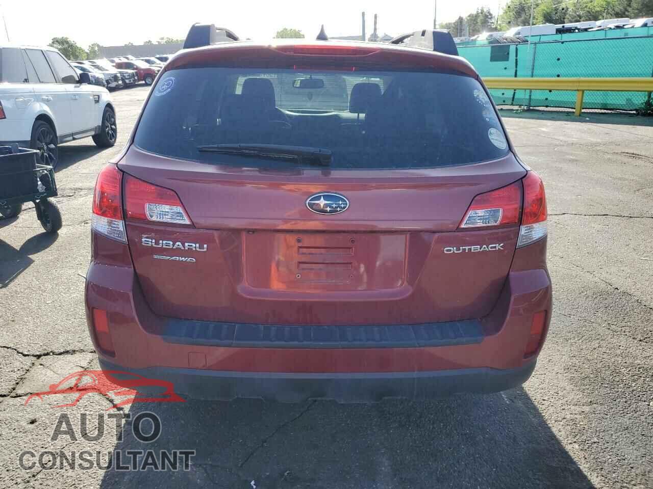 SUBARU OUTBACK 2014 - 4S4BRCLC6E3322293
