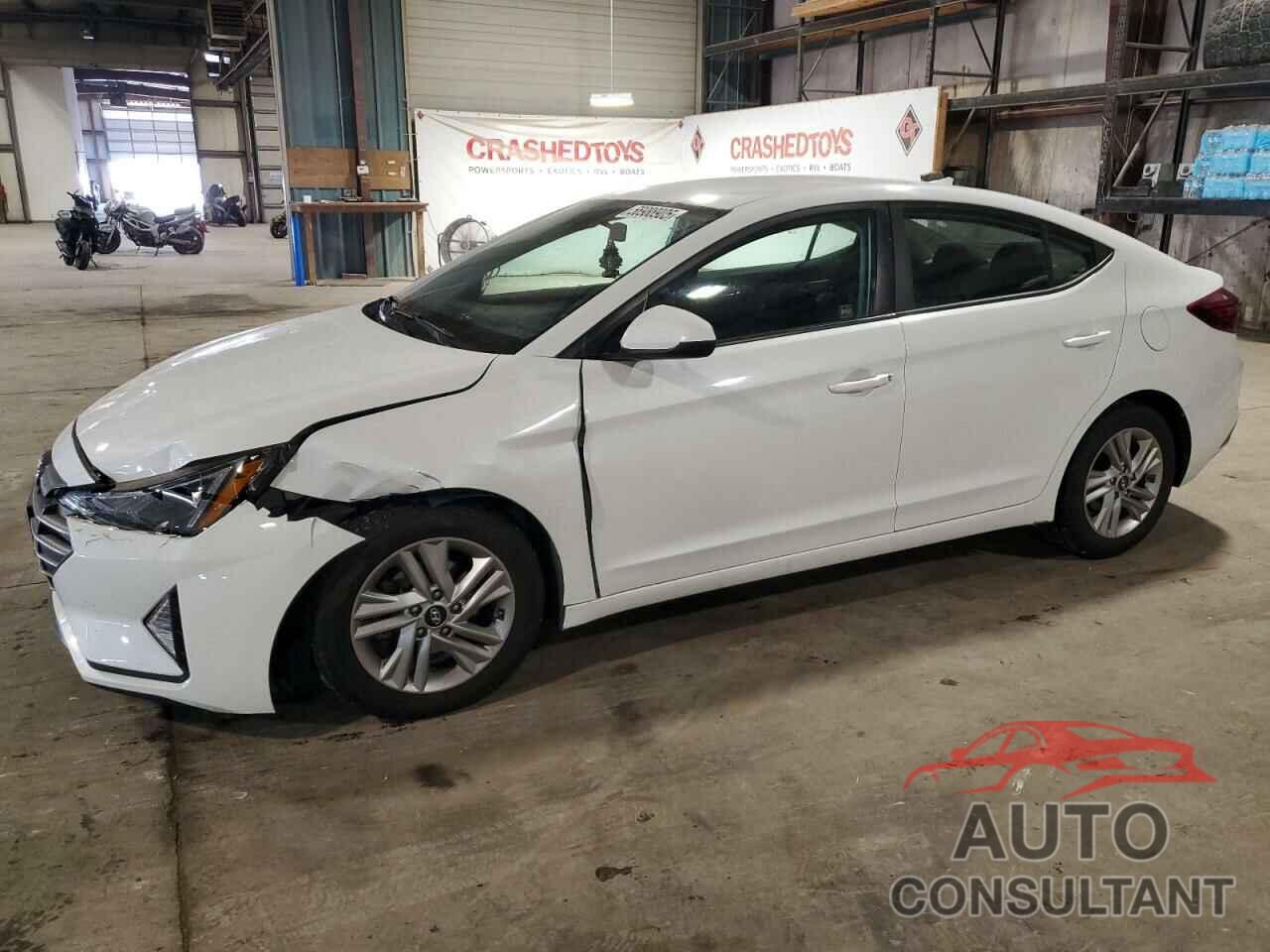HYUNDAI ELANTRA 2020 - 5NPD84LFXLH555790