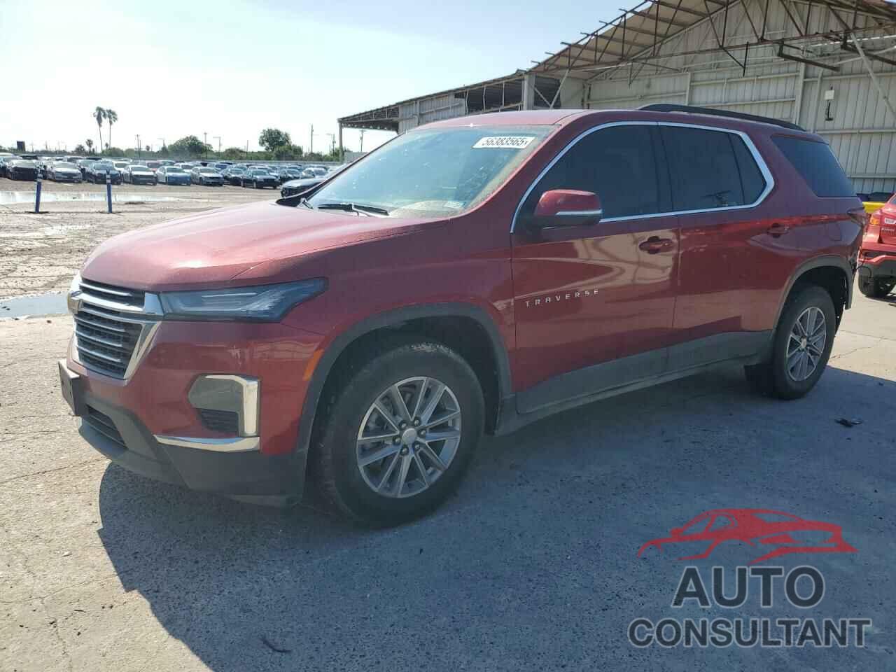 CHEVROLET TRAVERSE 2022 - 1GNERGKW7NJ145521
