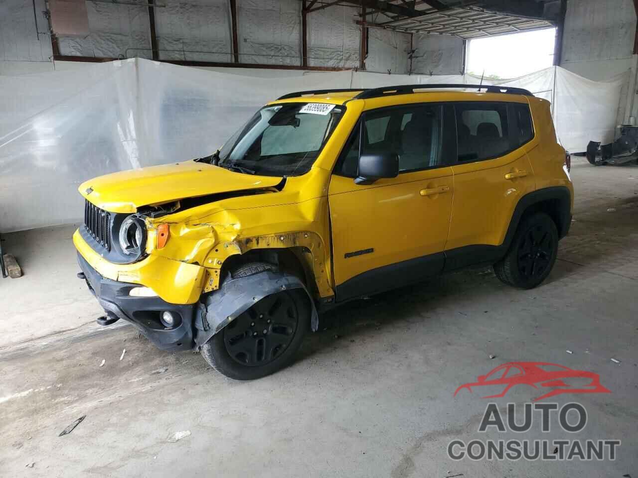 JEEP RENEGADE 2018 - ZACCJBABXJPH57411