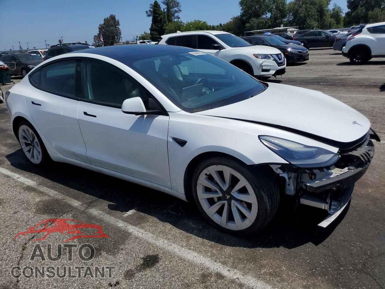 TESLA MODEL 3 2021 - 5YJ3E1EA2MF068975