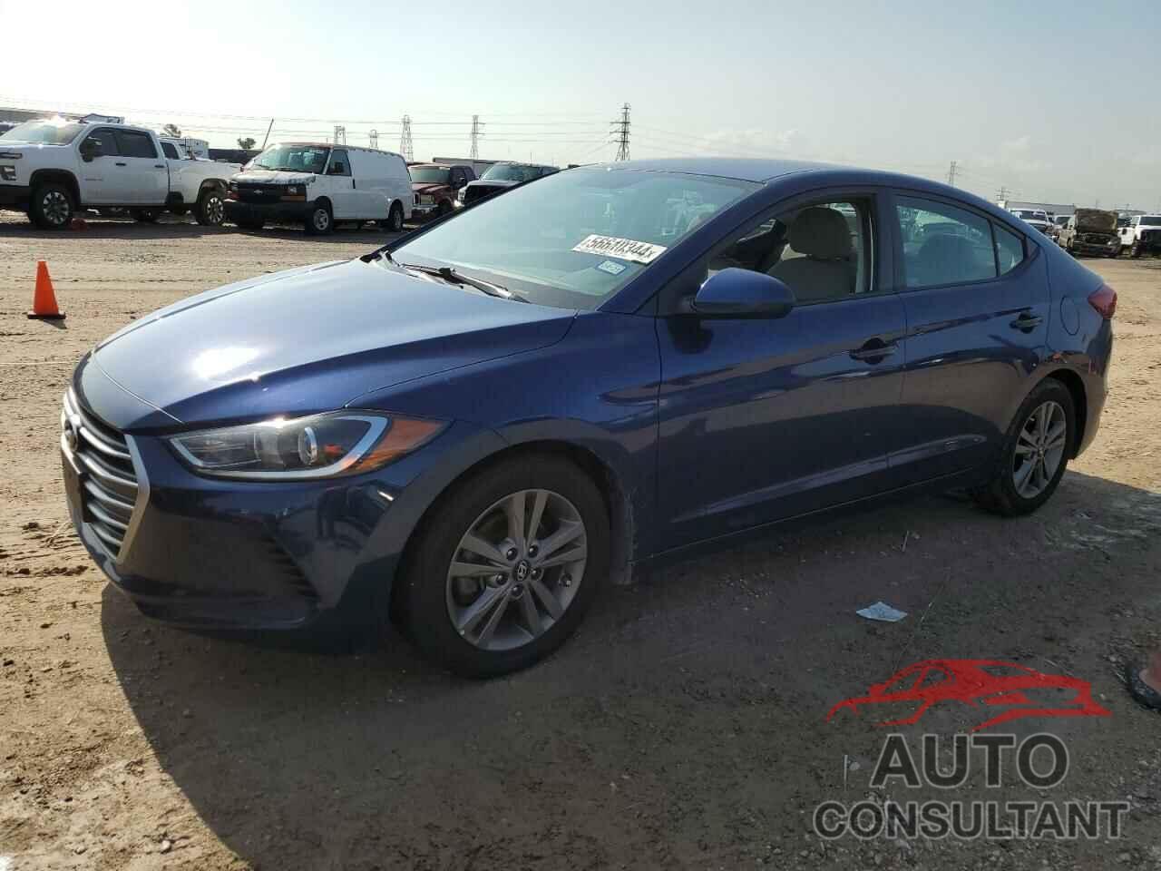 HYUNDAI ELANTRA 2018 - 5NPD84LF8JH312279