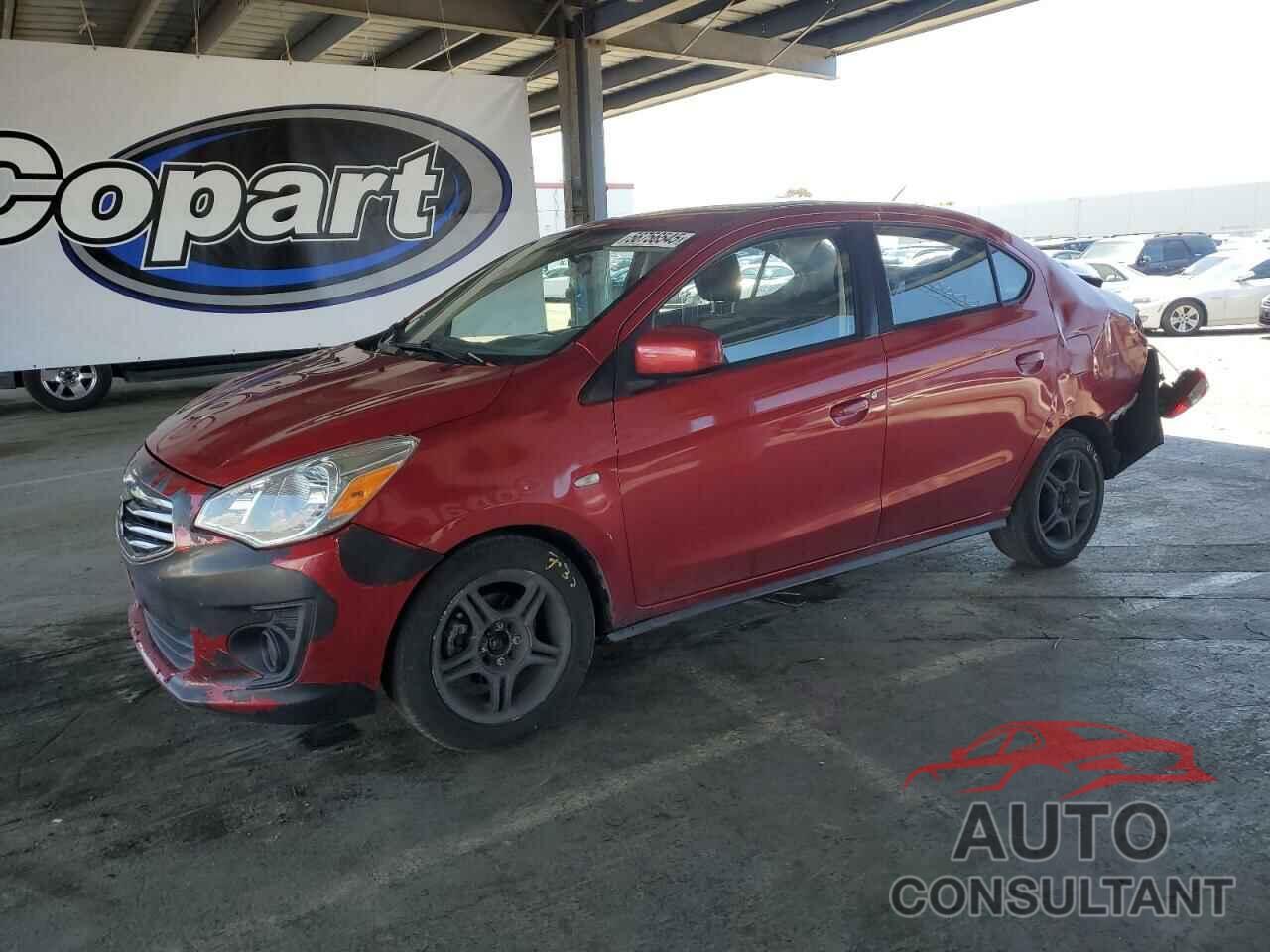 MITSUBISHI MIRAGE 2020 - ML32F3FJ5LHF06010