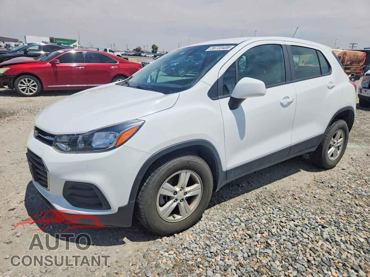 CHEVROLET TRAX 2018 - KL7CJNSB8JB595883