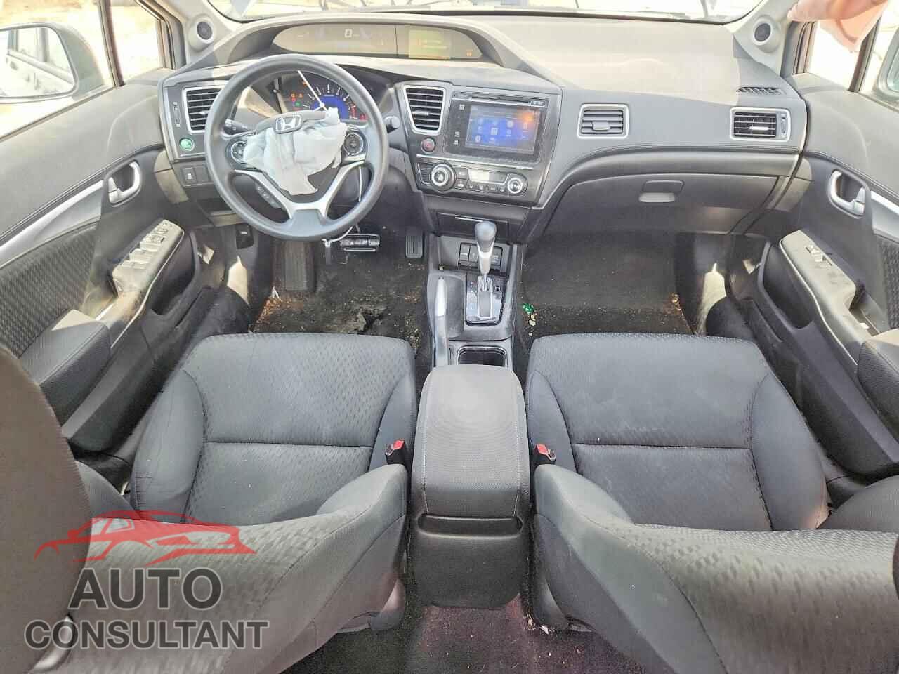 HONDA CIVIC 2014 - 2HGFB2F89EH555725