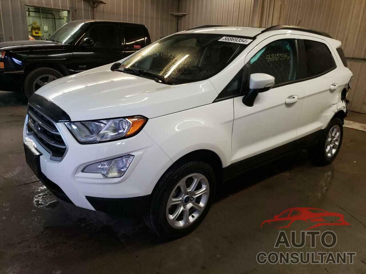 FORD ECOSPORT 2022 - MAJ6S3GL2NC466000