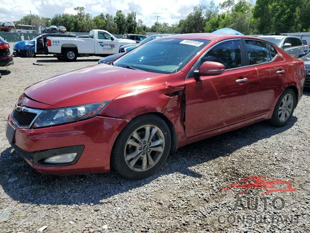 KIA OPTIMA 2011 - KNAGN4A74B5119658