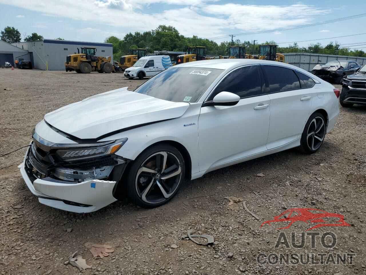 HONDA ACCORD 2022 - 1HGCV3F28NA018015