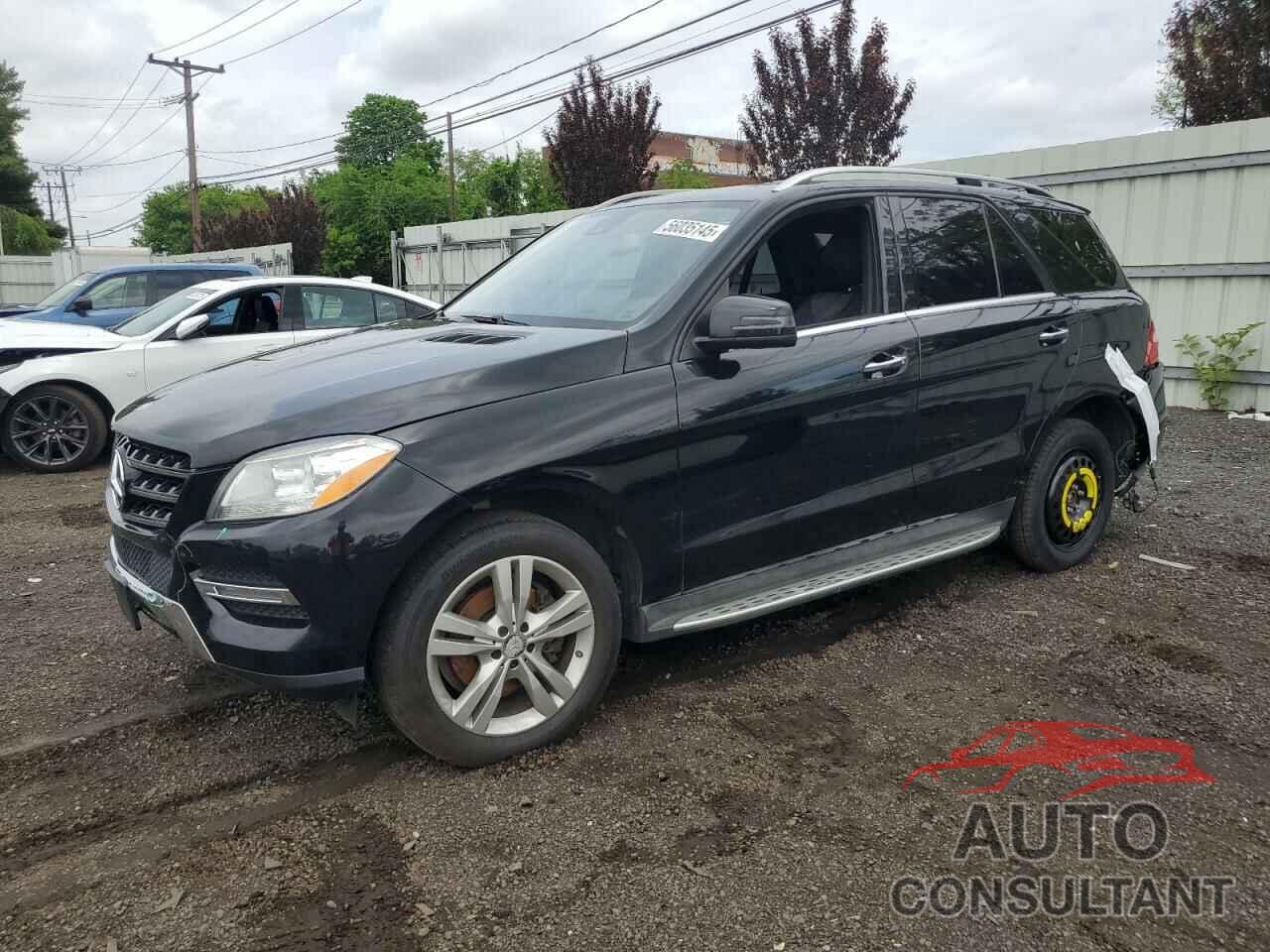 MERCEDES-BENZ M-CLASS 2015 - 4JGDA5HB5FA449271