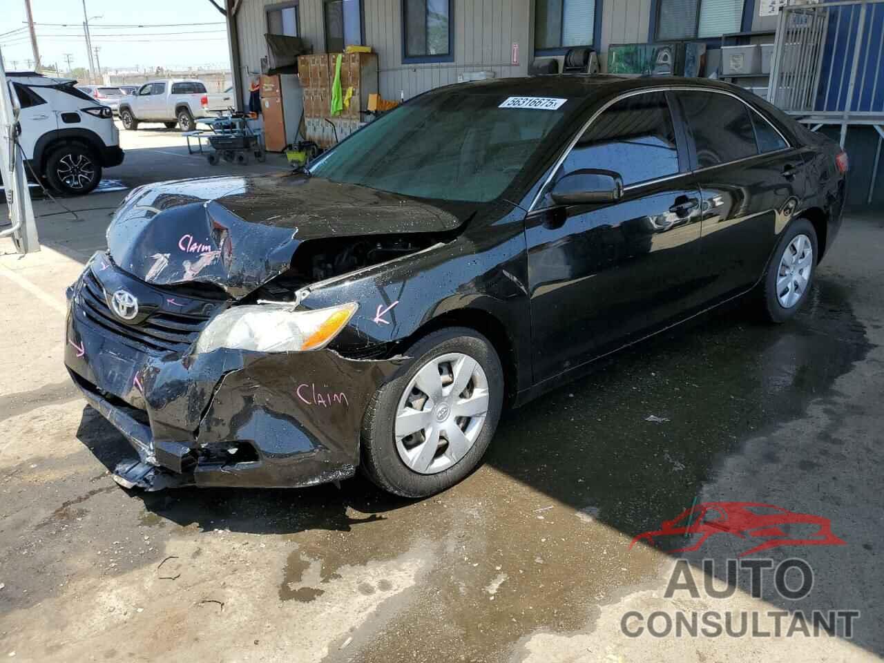 TOYOTA CAMRY 2009 - 4T4BE46K59R088447