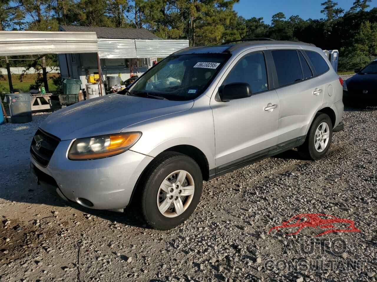 HYUNDAI SANTA FE 2009 - 5NMSG13D19H237800