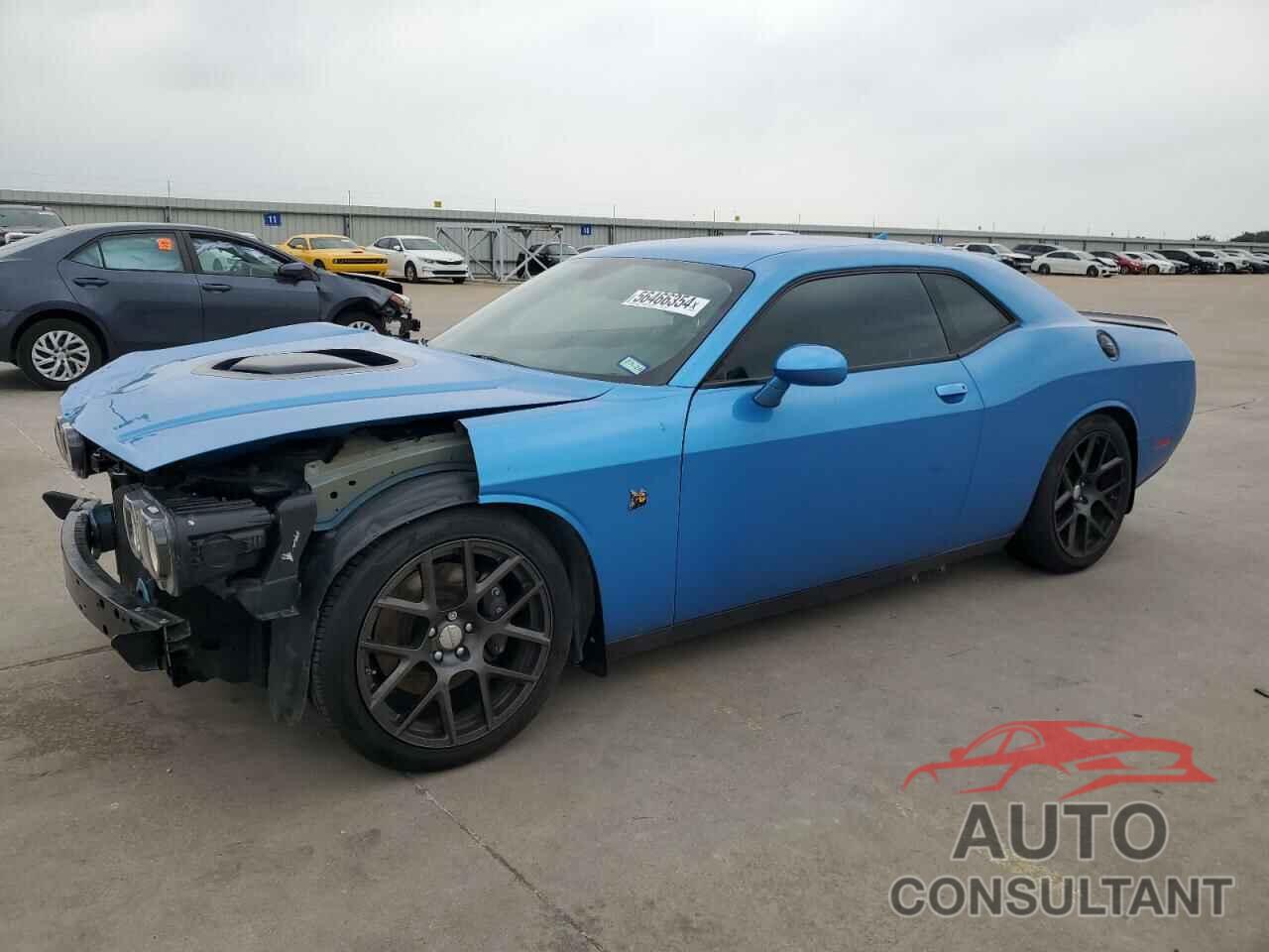 DODGE CHALLENGER 2016 - 2C3CDZFJ4GH177201