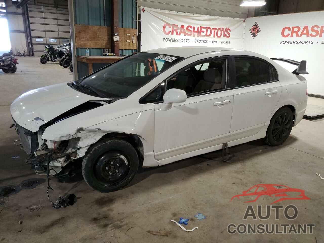 HONDA CIVIC 2009 - 1HGFA16519L018469
