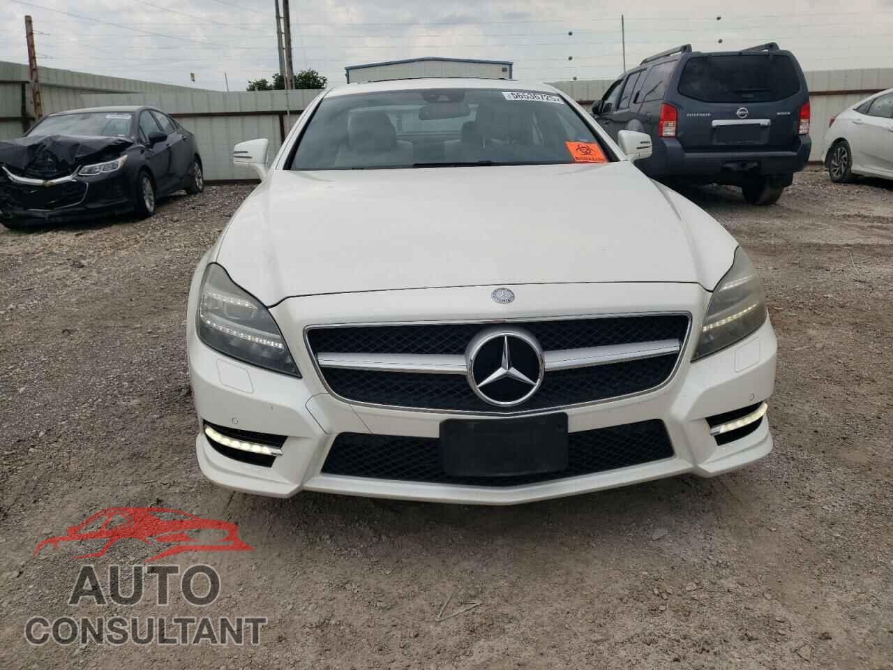 MERCEDES-BENZ CLS-CLASS 2014 - WDDLJ7DB2EA123787
