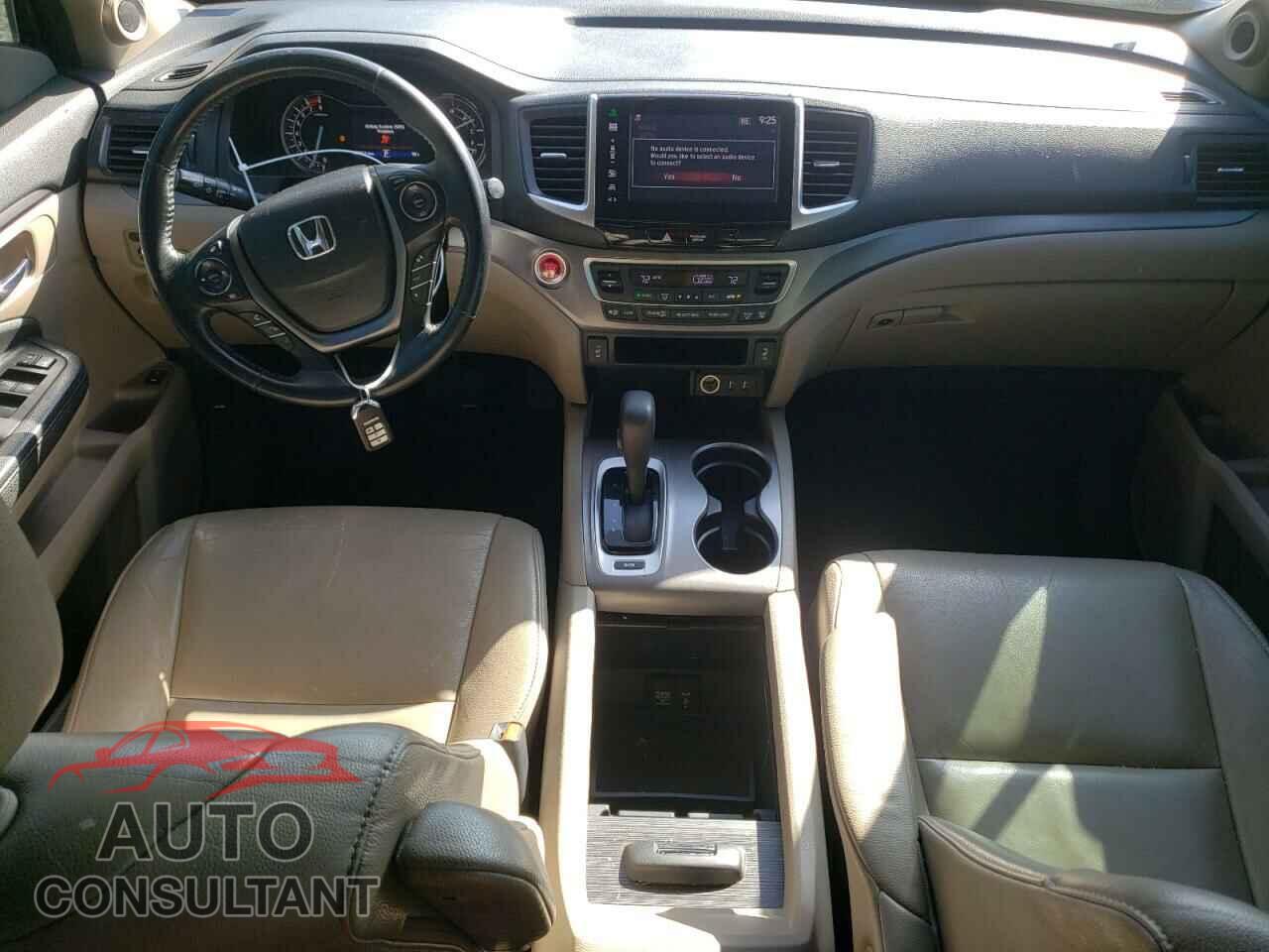 HONDA PILOT 2016 - 5FNYF5H50GB016175