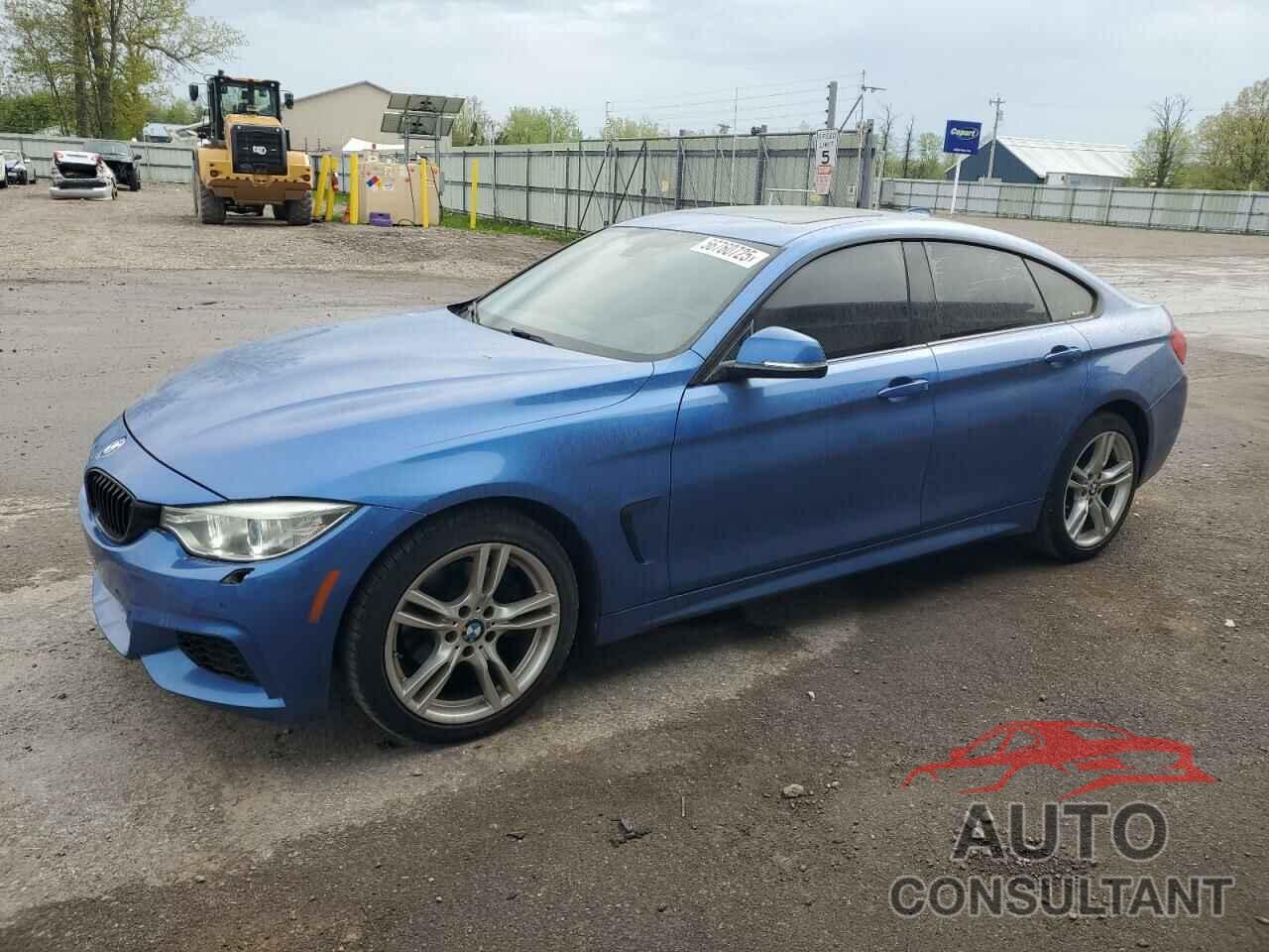 BMW 4 SERIES 2015 - WBA4C9C53FG135250