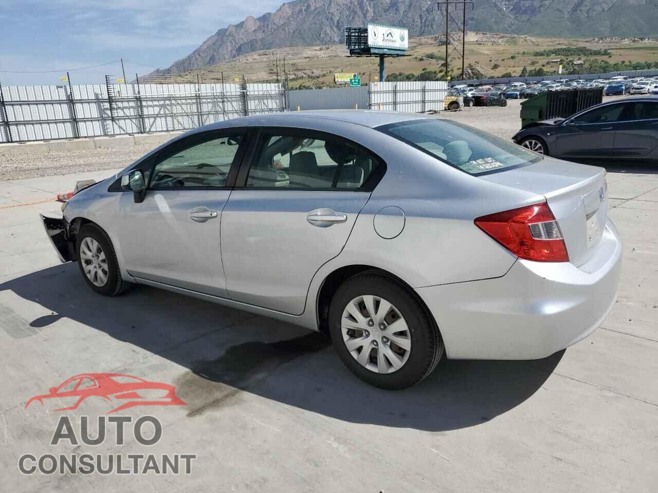 HONDA CIVIC 2012 - 19XFB2F56CE368746