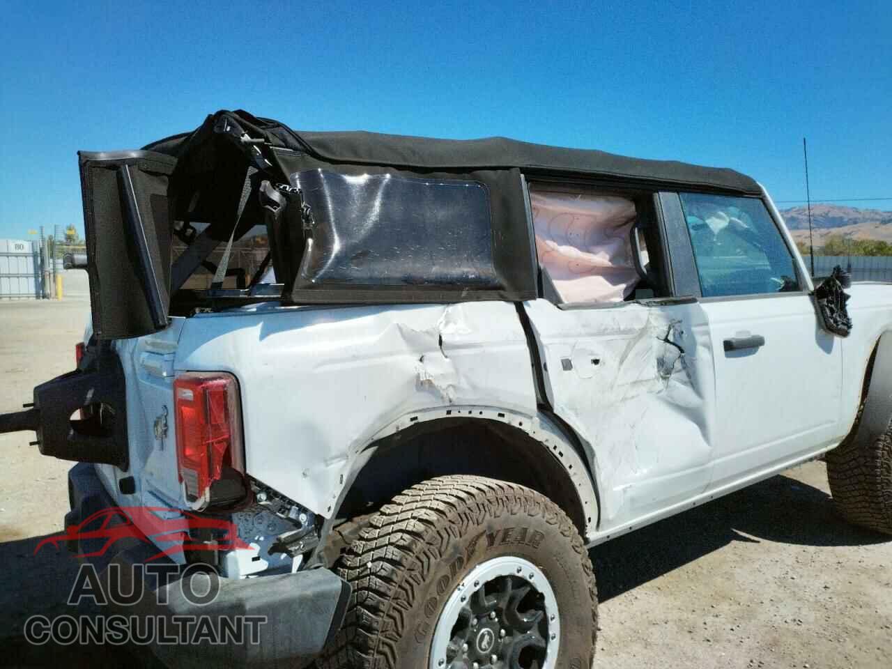 FORD BRONCO 2021 - 1FMDE5DH7MLB04002