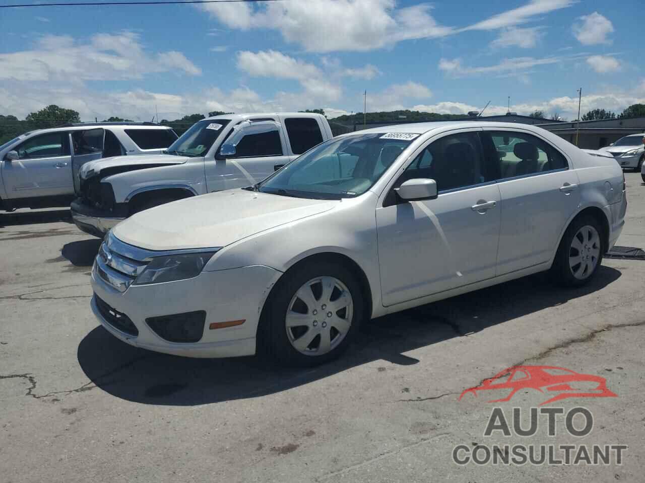 FORD FUSION 2011 - 3FAHP0HA7BR194661