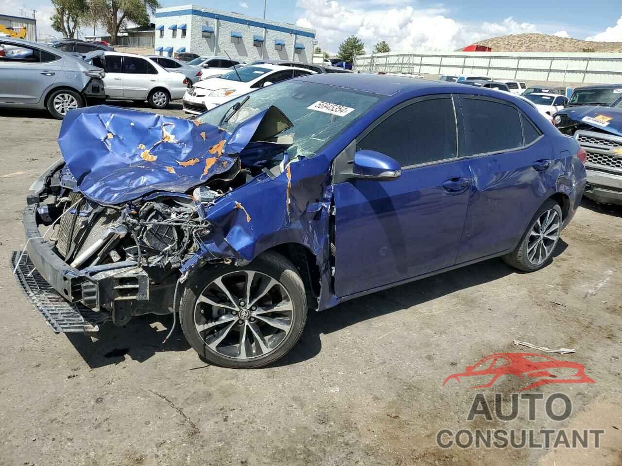 TOYOTA COROLLA 2018 - 2T1BURHEXJC048159