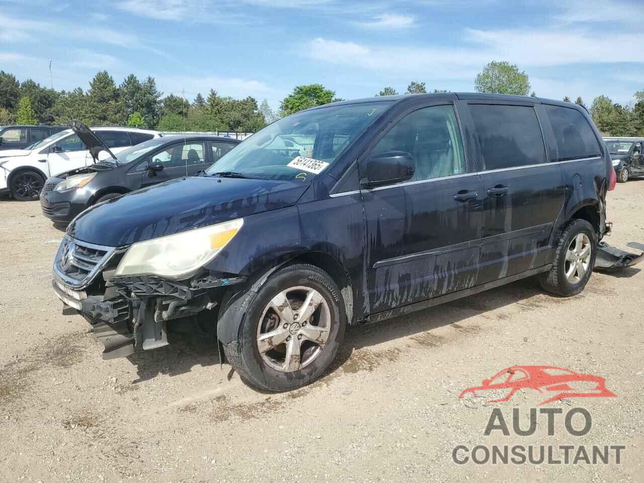 VOLKSWAGEN ROUTAN 2010 - 2V4RW3D13AR209336
