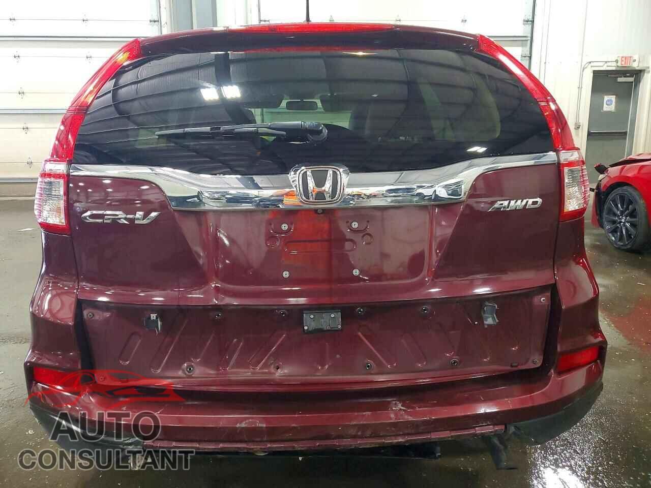 HONDA CRV 2016 - 5J6RM4H51GL024409