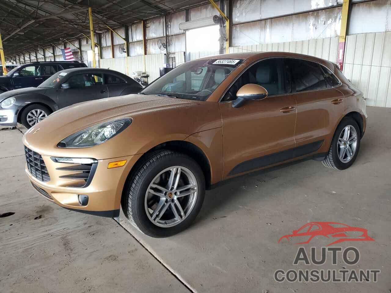 PORSCHE MACAN 2015 - WP1AB2A52FLB63565