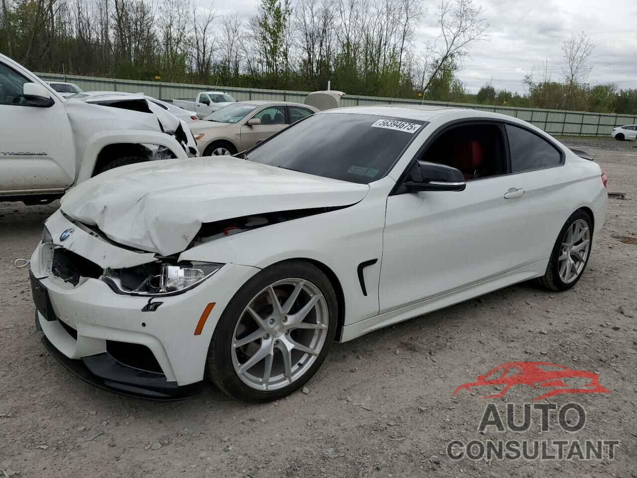BMW 4 SERIES 2014 - WBA3R5C53EK189033