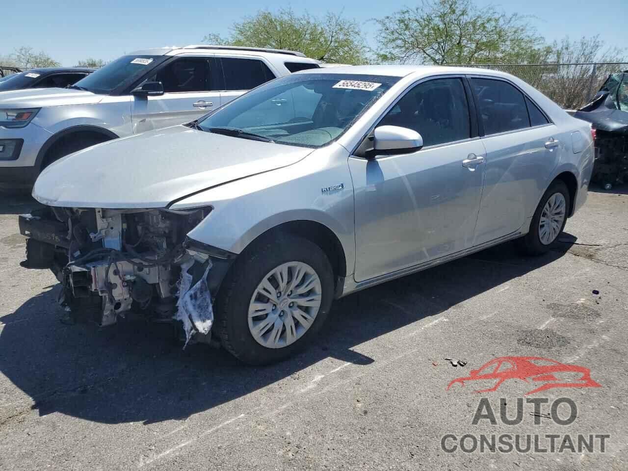 TOYOTA CAMRY 2012 - 4T1BD1FKXCU060744