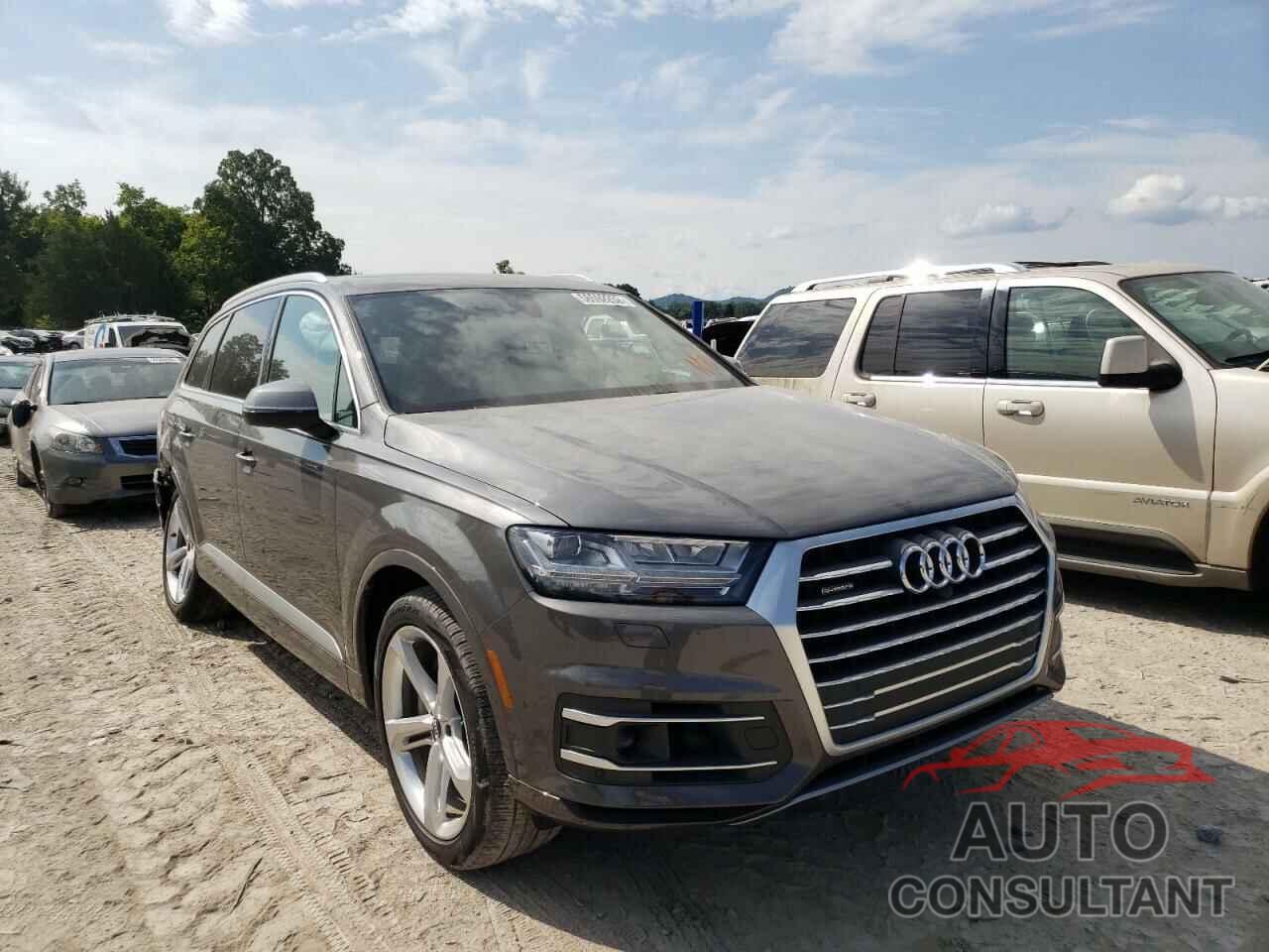 AUDI Q7 2019 - WA1VAAF7XKD010036