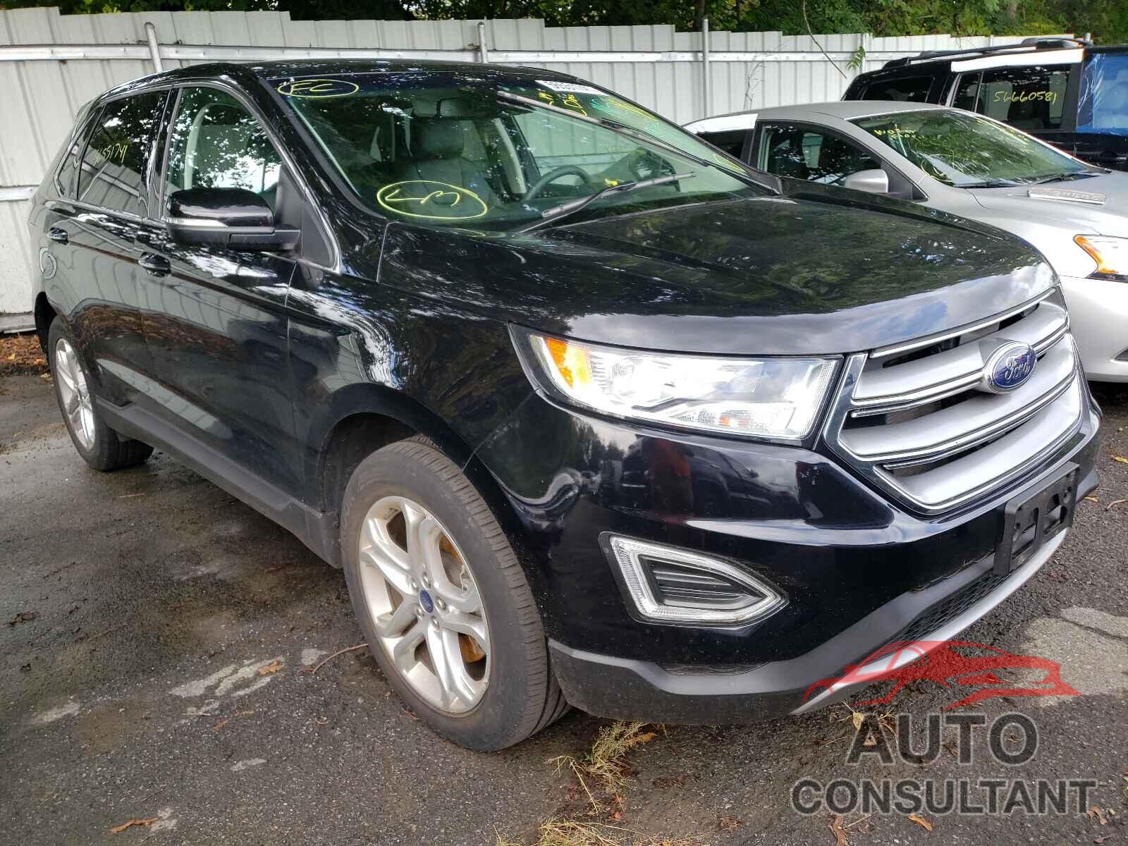 FORD EDGE 2018 - 2FMPK4K87JBC09170