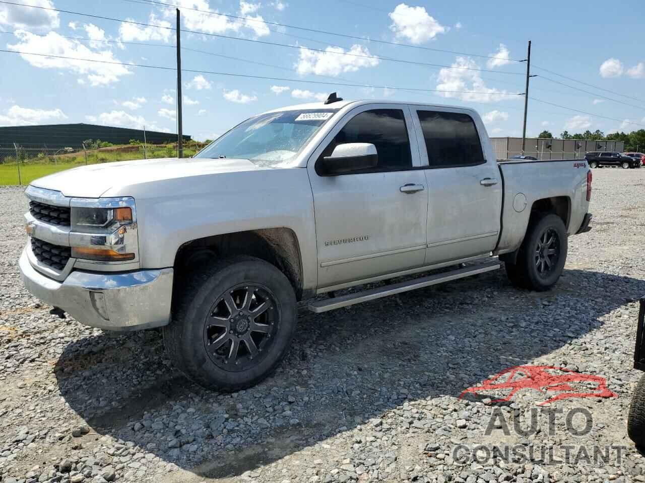 CHEVROLET ALL Models 2018 - 3GCUKREC9JG249560