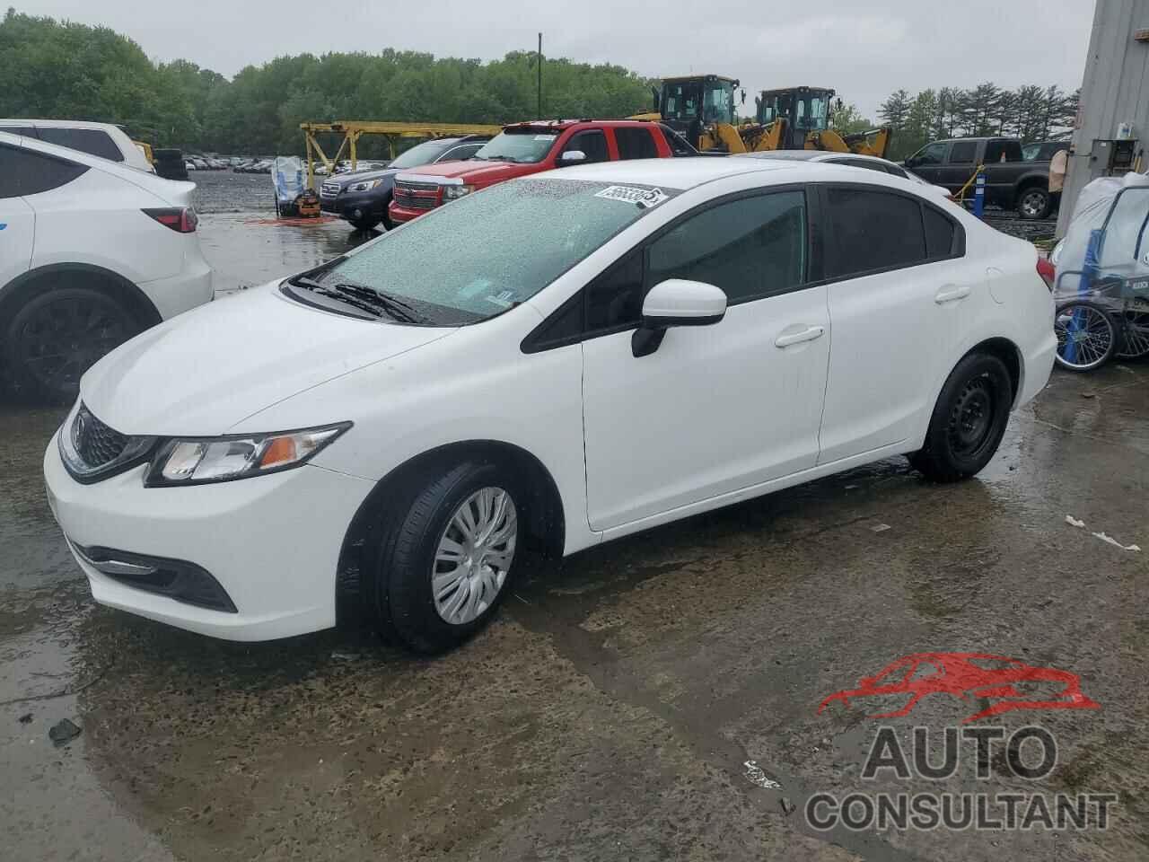 HONDA CIVIC 2014 - 19XFB2F58EE254833